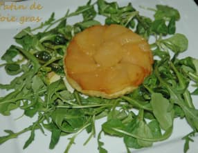 Tatin de foie gras