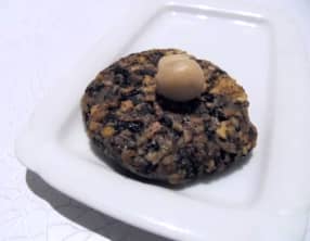 Steak végétal aux champignons