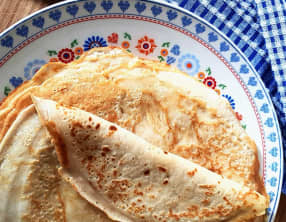 Pâte à crêpes inratable et délicieuse