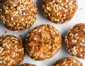 Energy balls au sésame et miso