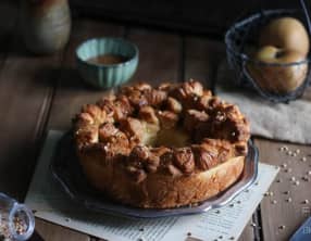 La couronne aux pommes de Julien Alvarez