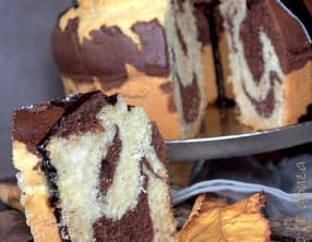 Gâteau à l'eau gazeuse chocolat café