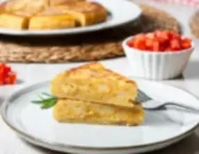 Quiche sans pâte aux pommes de terre et poireaux