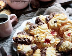 Biscuits sablés et fondants à la mayo