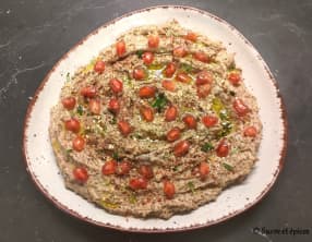 Houmous de lentilles