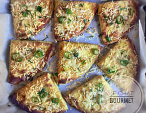 Crêpes au curry, curcuma et fromage de Yotam Ottolenghi