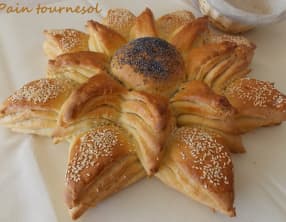 Pain tournesol