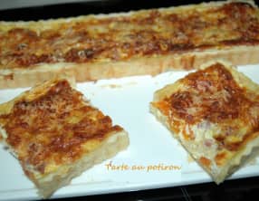 Tarte au potiron
