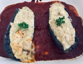 Aubergines à l'ajaccienne
