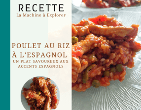 Poulet au riz à l'espagnol