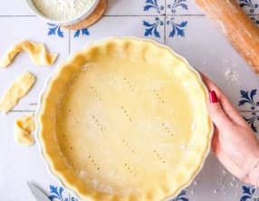 Pâte brisée maison facile
