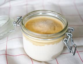 Crème glacée au foie gras