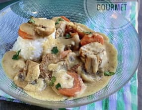 Blanquette de veau de Cyril Lignac