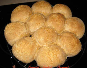 Pain fleur des champs