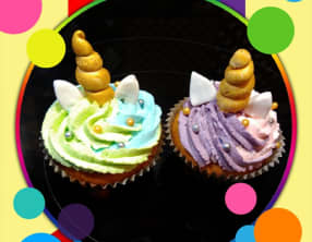 Cupcake licorne