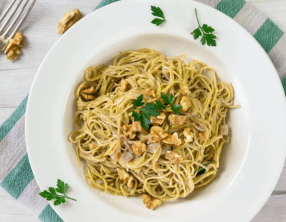 Tagliolini à la Sauce Foie Gras