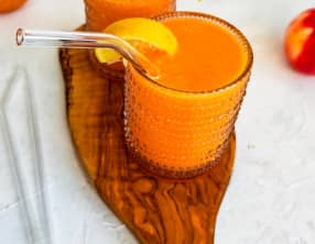Jus carottes orange et gingembre