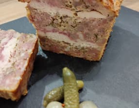Terrine aux 2 viandes
