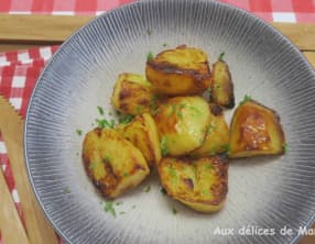Pommes de terre rôties à l'anglaise