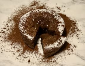 Le fondant au caramel