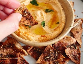 Houmous Libanais