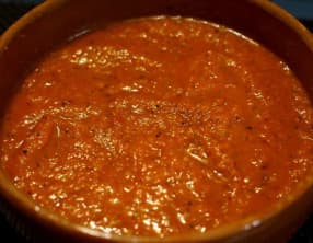 Sauce tomate Marinara pour pizza, pates, lasagne