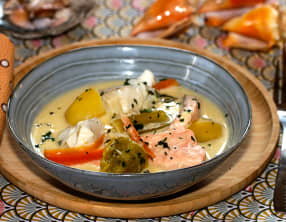 Waterzoï de poissons