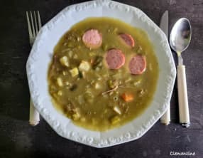 Soupe de pois cassés - Erwtensoep