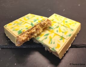 Chocolat de Dubaï à la noix de coco