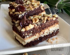 Délice chocolat-caramel