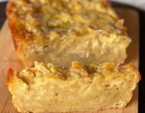 Le gâteau à la pâte filo