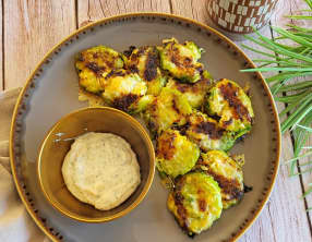 Choux de Bruxelles crispy