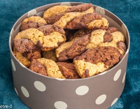 Biscuits torsadés gourmands