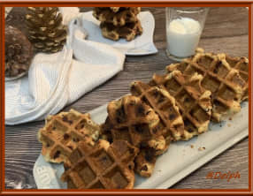 Cookies gaufres