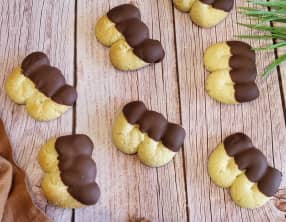 Spritzbredeles de Christophe Felder