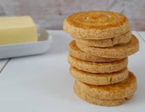 Galettes St Michel fait maison