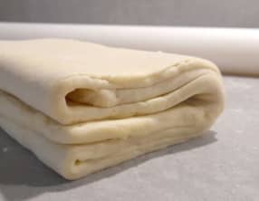 Pâte feuilletée facile