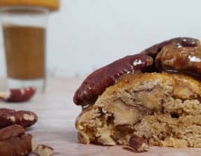 Les cookies aux noix de pécan de Jeffrey Cagnes