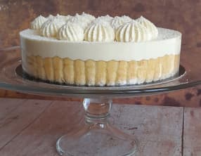 Charlotte coco ananas