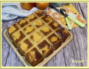 Gâteau à l’orange