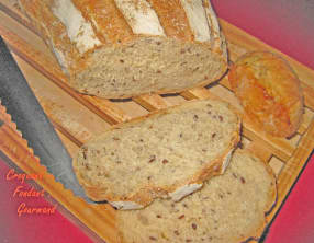 Pain zébré multicéréales