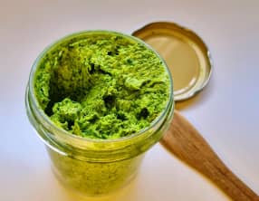 Beurre d'ail des ours