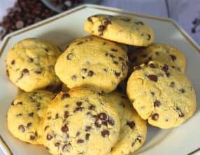 Cookies aux jaunes d'oeufs