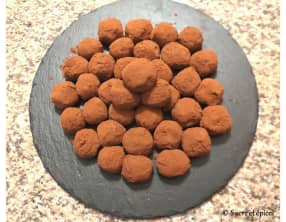 Bonbons Tiramisu à la pistache sans cuisson