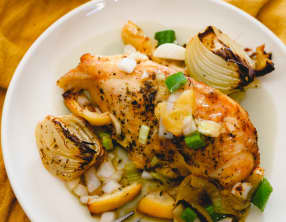 Poulet au citron, de Juan Arbelaez