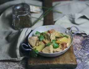 Sauté de veau au chorizo