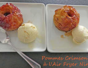 Pommes Crimson à l'Air Fryer Ninja