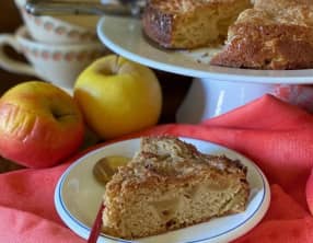 Moelleux aux Pommes flétries et au Cidre