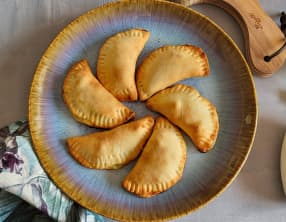 Mini calzone aux endives et roquefort