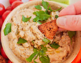 Baba ganoush du Liban